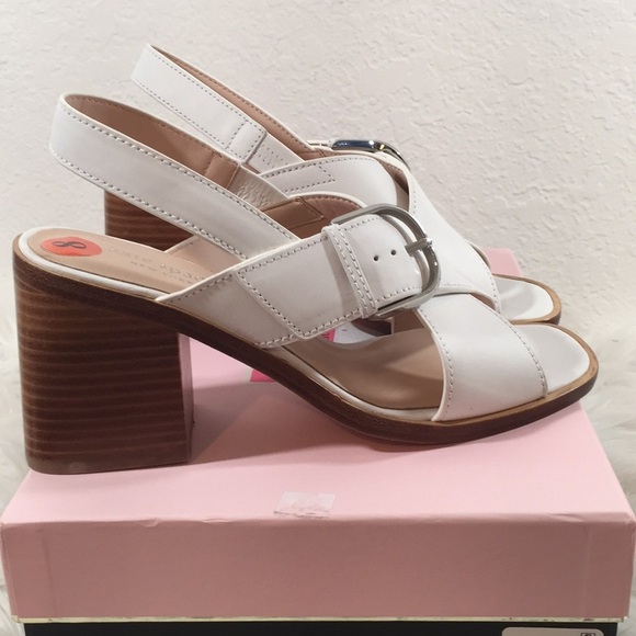 kate spade Raleigh Chunky-Heeled Slingback Sandals - Picture 6 of 11